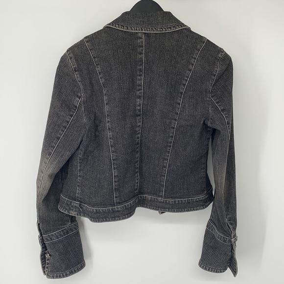 Escada Denim Jacket black - Picture 7 of 8